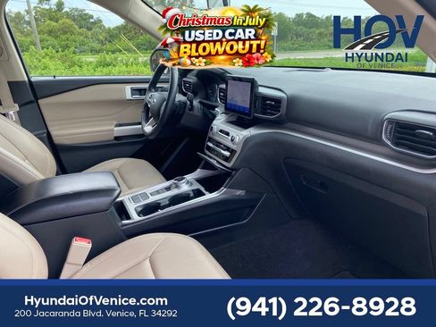 Used 2020 Ford Explorer XLT w/ Equipment Group 202A RWD image 31