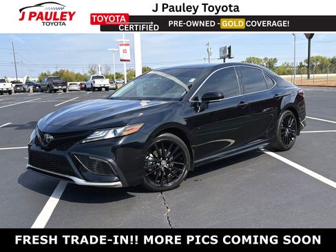 Certified 2024 Toyota Camry XSE FWD image 1