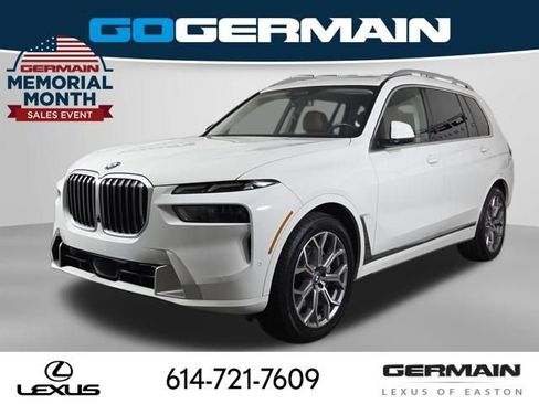 Used 2023 BMW X7 xDrive40i w/ Premium Package AWD/4WD image 1