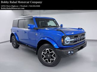 Used 2022 Ford Bronco Outer Banks AWD/4WD video 1