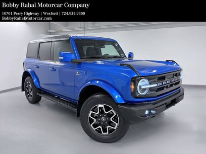 Used 2022 Ford Bronco Outer Banks