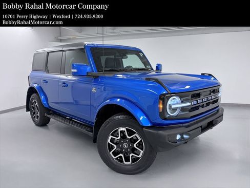 Used 2022 Ford Bronco Outer Banks AWD/4WD image 1