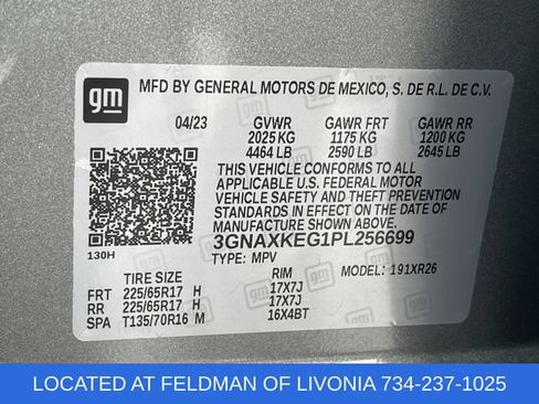 Used 2023 Chevrolet Equinox LT FWD image 32