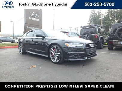 Used 2017 Audi A6 3.0T Competition Prestige w/ Driver Assistance Package