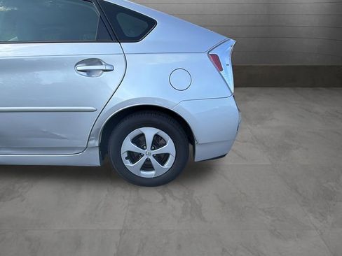 Used 2012 Toyota Prius Four w/ Deluxe Solar Roof Pkg FWD image 33