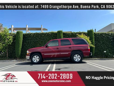 Used 2004 Chevrolet Tahoe LT w/ LT Preferred Equipment Group image 11