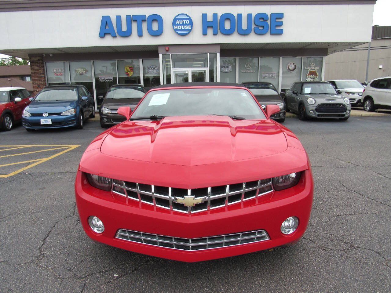 Used 2012 Chevrolet Camaro LT RWD image 25