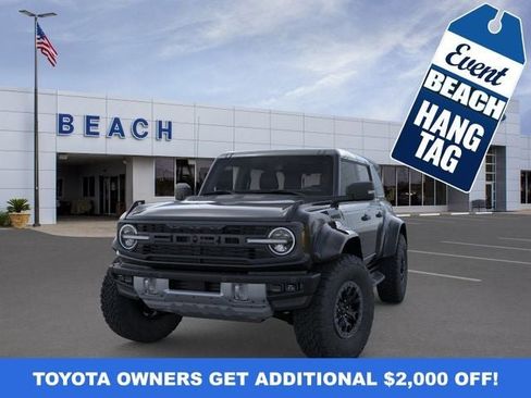 New 2025 Ford Bronco Raptor w/ Interior Carbon Fiber Pack AWD/4WD image 2