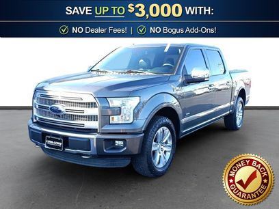 Used 2015 Ford F150 Platinum w/ Equipment Group 701A Luxury