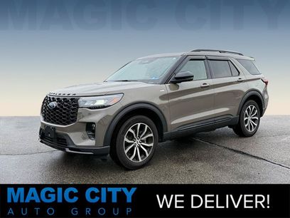 Certified 2026 Ford Explorer ST-Line