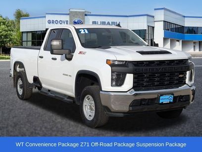 Used 2021 Chevrolet Silverado 2500 W/T