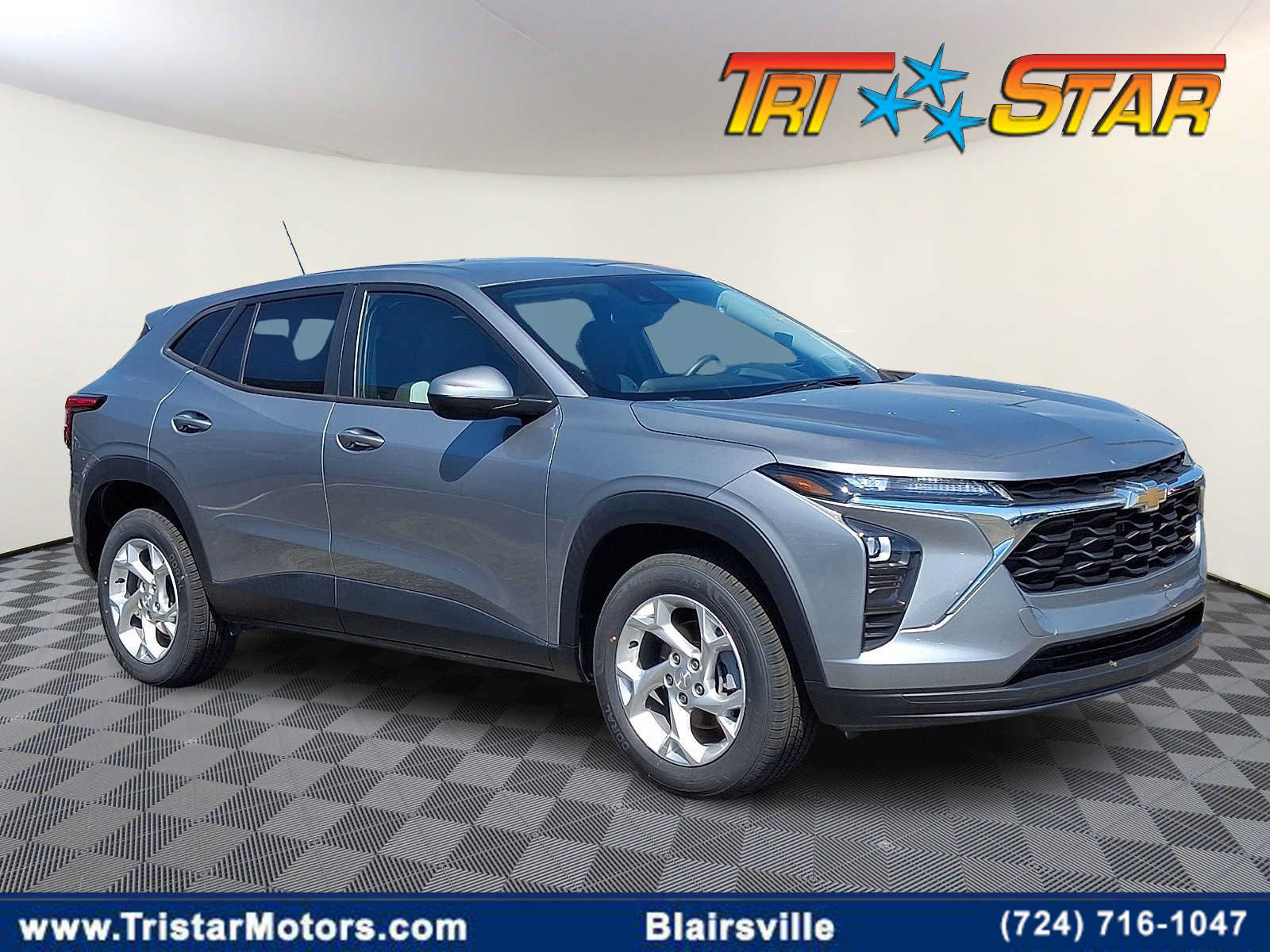 Certified 2024 Chevrolet Trax LS w/ LS Convenience Package FWD image 1