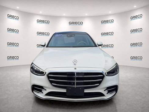 Used 2023 Mercedes-Benz S 580 4MATIC Sedan image 2
