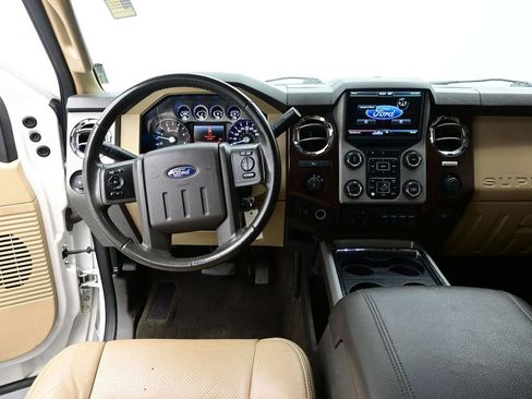 Used 2015 Ford F250 Lariat w/ Chrome Package AWD/4WD image 15