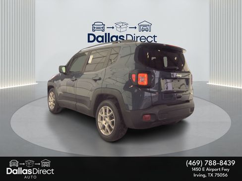 Used 2020 Jeep Renegade Latitude w/ Popular Equipment Group FWD image 9