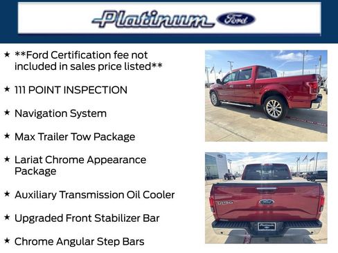 Used 2016 Ford F150 Lariat image 22