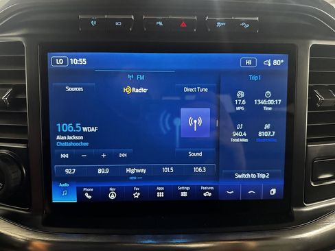 Used 2022 Ford F150 Lariat w/ Equipment Group 502A High AWD/4WD image 3