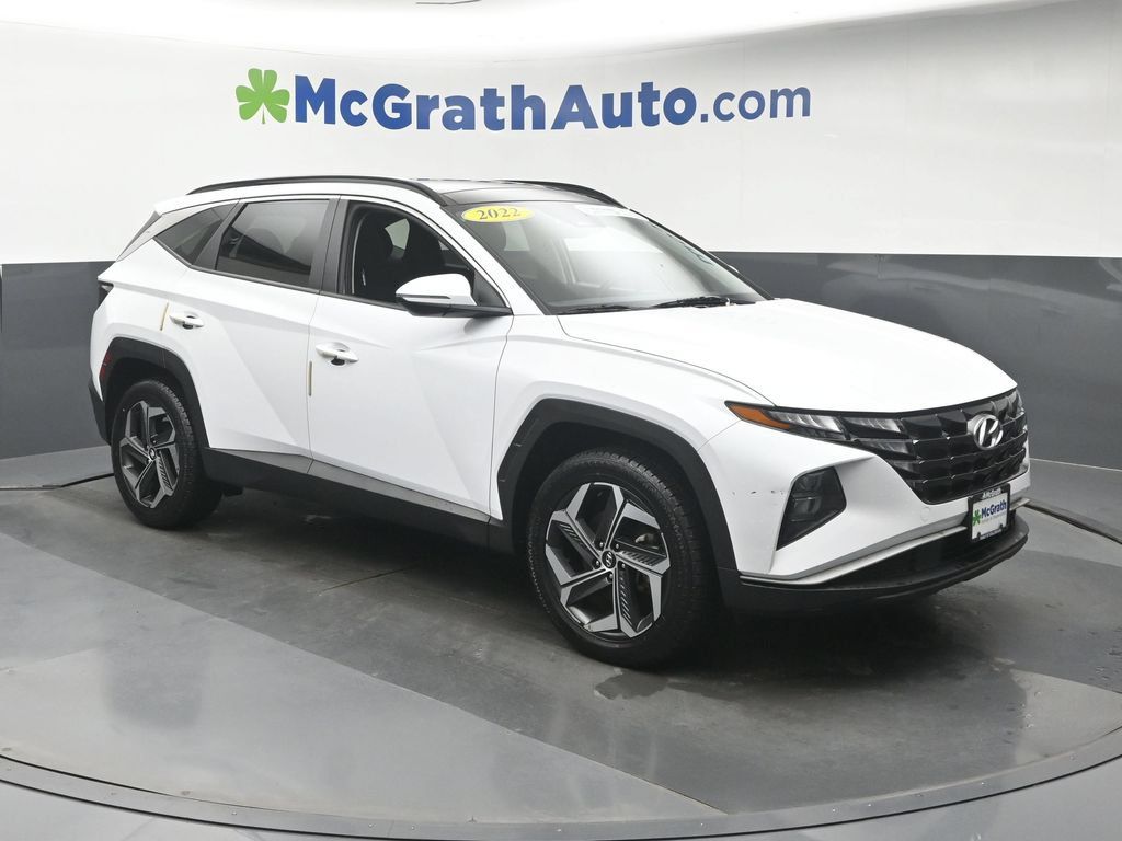 Used 2022 Hyundai Tucson SEL w/ Cargo Package AWD/4WD image 2