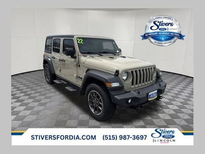 Used 2022 Jeep Wrangler Unlimited Sport