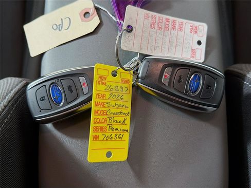 Certified 2026 Subaru Crosstrek 2.0i Premium image 33