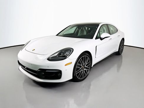 Certified 2023 Porsche Panamera 4 Platinum Edition AWD/4WD image 1