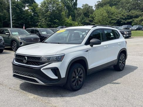 Certified 2023 Volkswagen Taos S FWD image 3