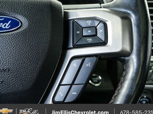 Used 2018 Ford F150 Platinum w/ Equipment Group 701A Luxury image 11