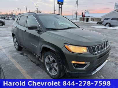 Used 2020 Jeep Compass Limited