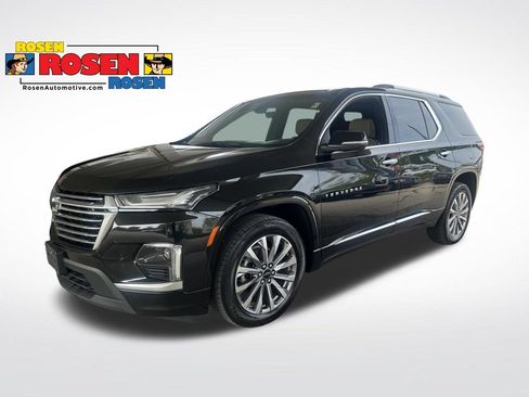 Used 2023 Chevrolet Traverse Premier w/ LPO, Floor Liner Package AWD/4WD image 1