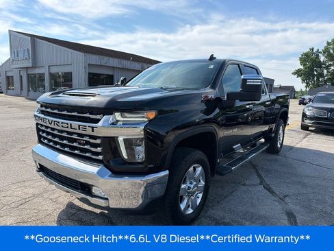 Used 2022 Chevrolet Silverado 2500 LTZ AWD/4WD image 7