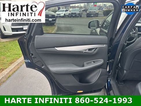 Certified 2023 INFINITI QX55 Luxe w/ Accent Package image 10