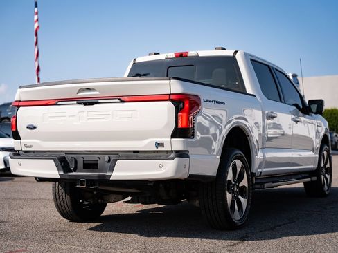 Certified 2022 Ford F150 Lightning Platinum AWD/4WD image 7