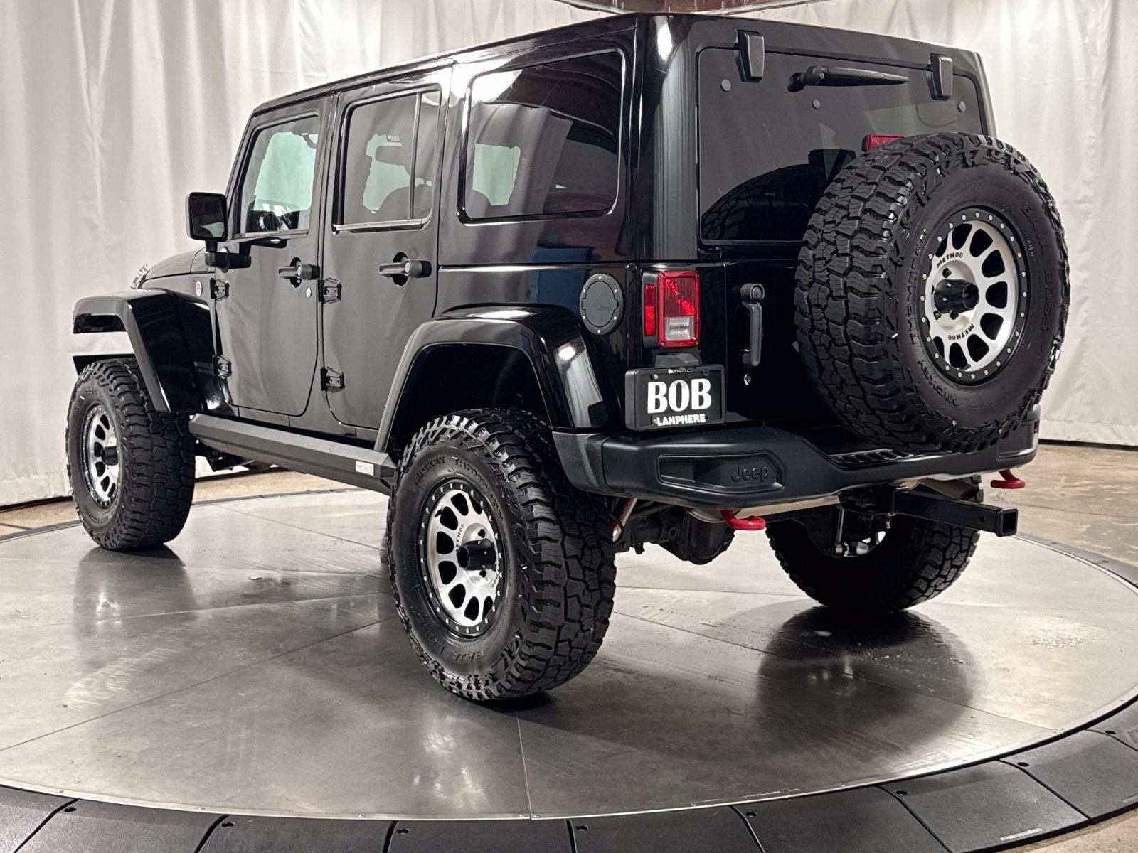 Used 2017 Jeep Wrangler Unlimited Rubicon AWD/4WD image 9