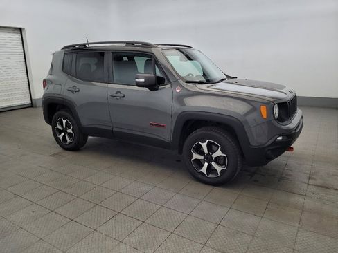 Used 2021 Jeep Renegade Trailhawk w/ Trailer Tow Group AWD/4WD image 11