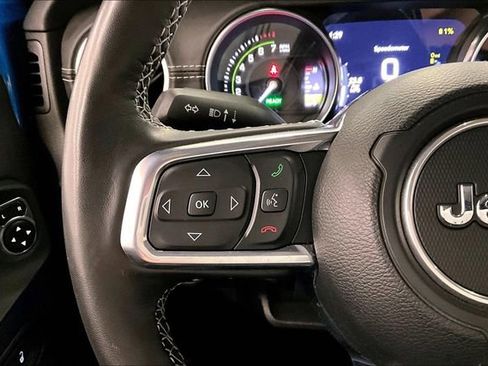 Used 2023 Jeep Wrangler Unlimited Sahara w/ Cold Weather Group image 23