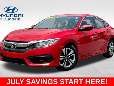 Used 2017 Honda Civic LX image 1