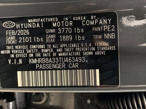 New 2026 Hyundai Venue SE FWD image 27