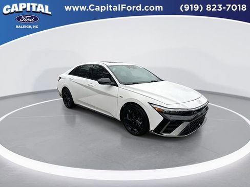 Used 2025 Hyundai Elantra N Line image 2