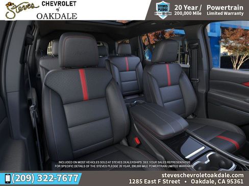 New 2026 Chevrolet Traverse RS AWD/4WD image 16