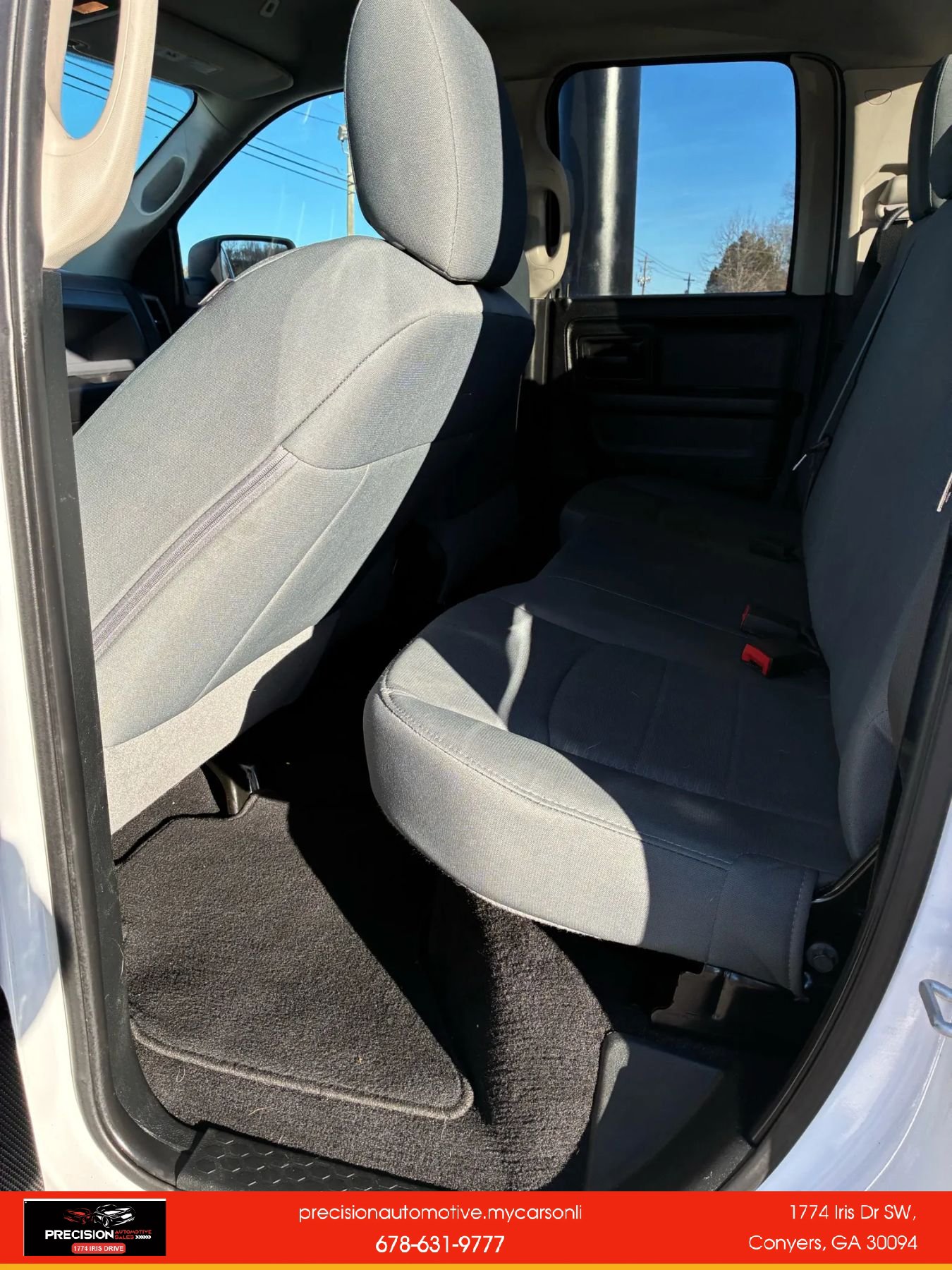 Used 2018 RAM 1500 Express w/ Express Value Package AWD/4WD image 23