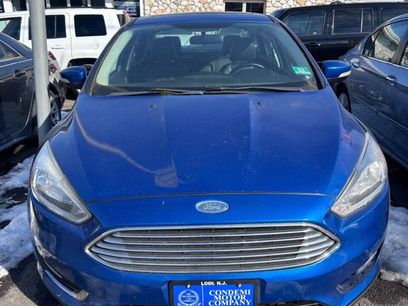 Used 2018 Ford Focus Titanium