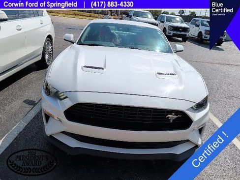 Used 2020 Ford Mustang GT Premium w/ California Special Package RWD image 2