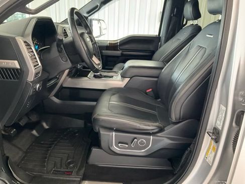 Used 2016 Ford F150 Platinum w/ Technology Package AWD/4WD image 3
