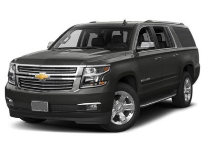 Used 2015 Chevrolet Suburban LTZ