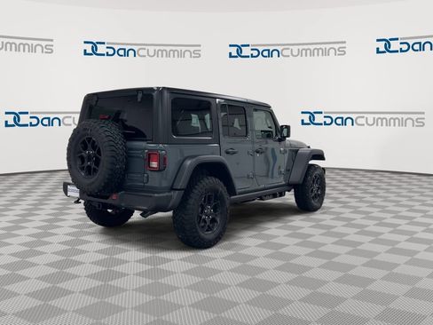 New 2026 Jeep Wrangler Unlimited Sport AWD/4WD image 8