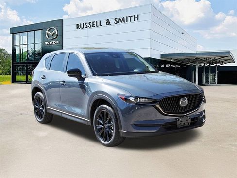 Certified 2021 MAZDA CX-5 Carbon Edition image 3