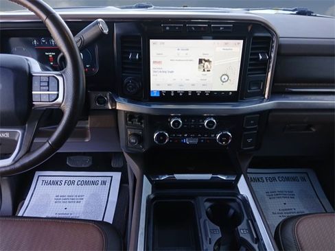 Used 2024 Ford F350 King Ranch w/ Chrome Package image 11