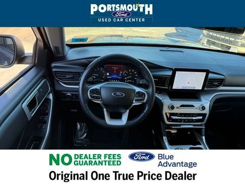 Certified 2022 Ford Explorer XLT w/ Equipment Group 202A image 7