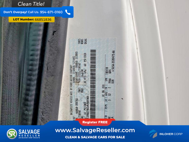 Used 2008 Ford E-350 and Econoline 350 Super Duty RWD image 17