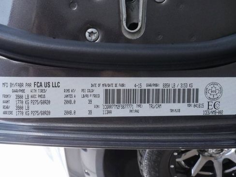 Used 2015 RAM 1500 Outdoorsman image 29